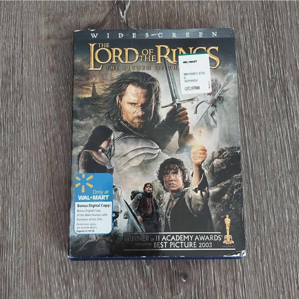 The Lord of the Rings: The Return of the King (Widescreen) (2 Discs)DVD